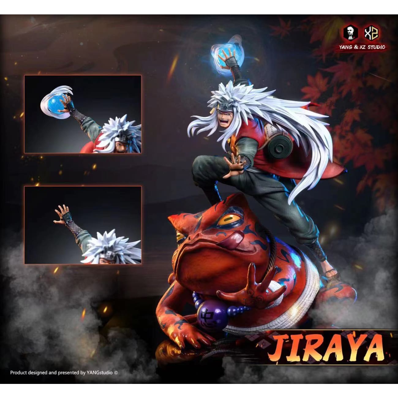 XZ Studios & Yang Studio - Jiraiya & Gama Toad [2 Variants]