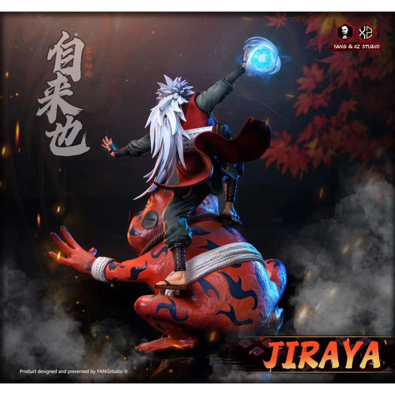 XZ Studios & Yang Studio - Jiraiya & Gama Toad [2 Variants]