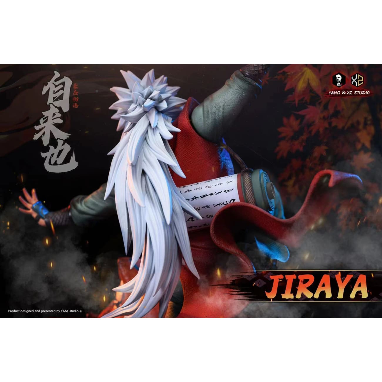 XZ Studios & Yang Studio - Jiraiya & Gama Toad [2 Variants]