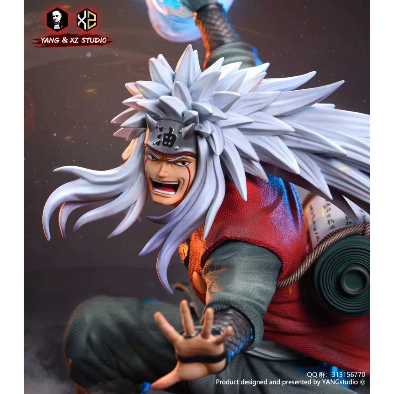 XZ Studios & Yang Studio - Jiraiya & Gama Toad [2 Variants]