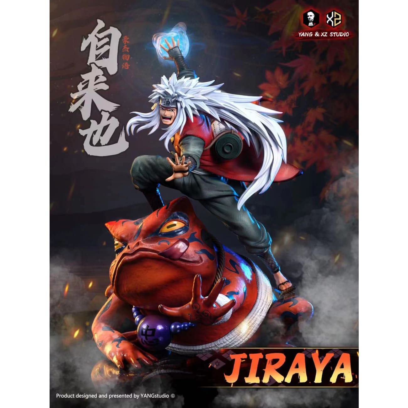 XZ Studios & Yang Studio - Jiraiya & Gama Toad [2 Variants]