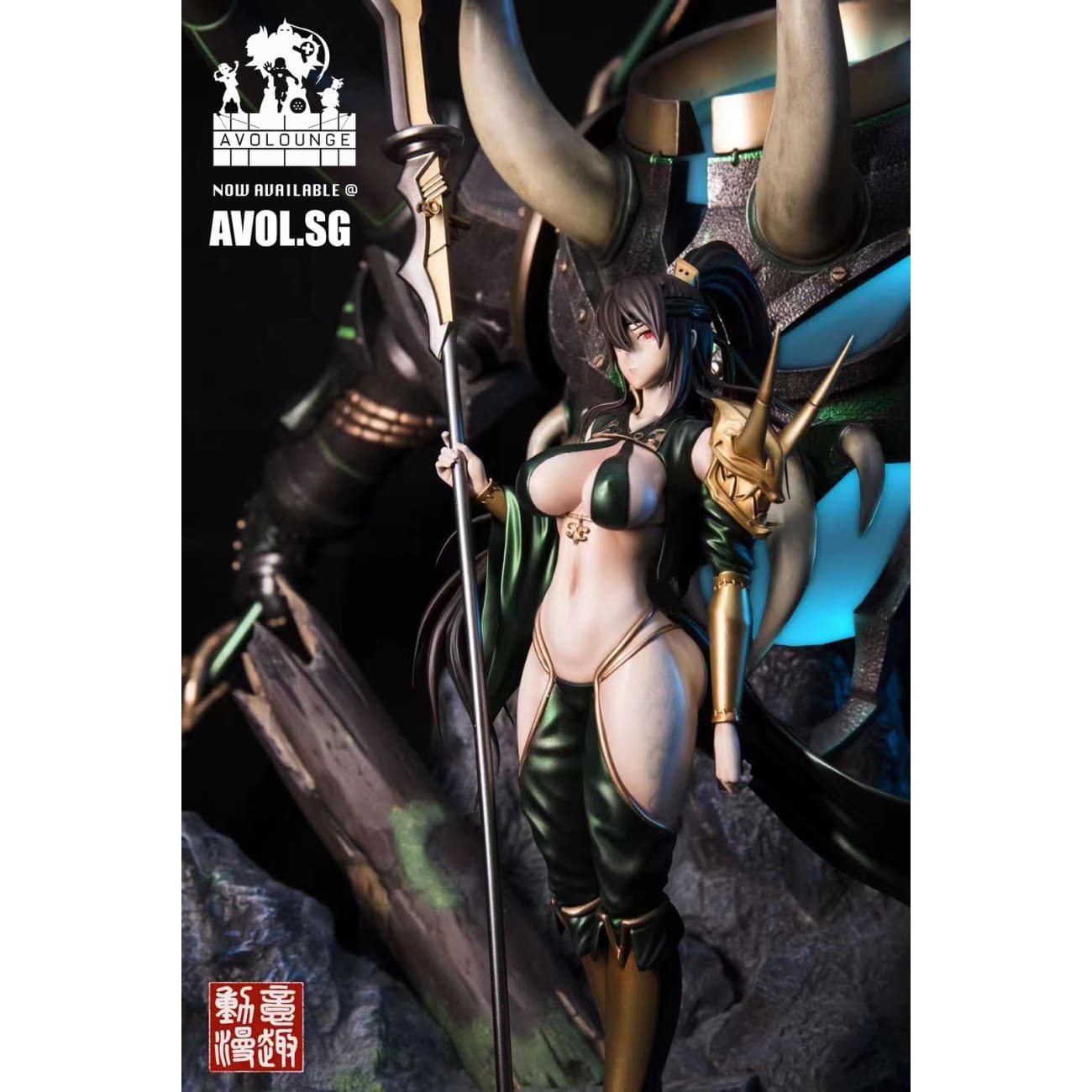Y&Q Collectibles Studio - Female Guan Yu [Standard/ Deluxe]
