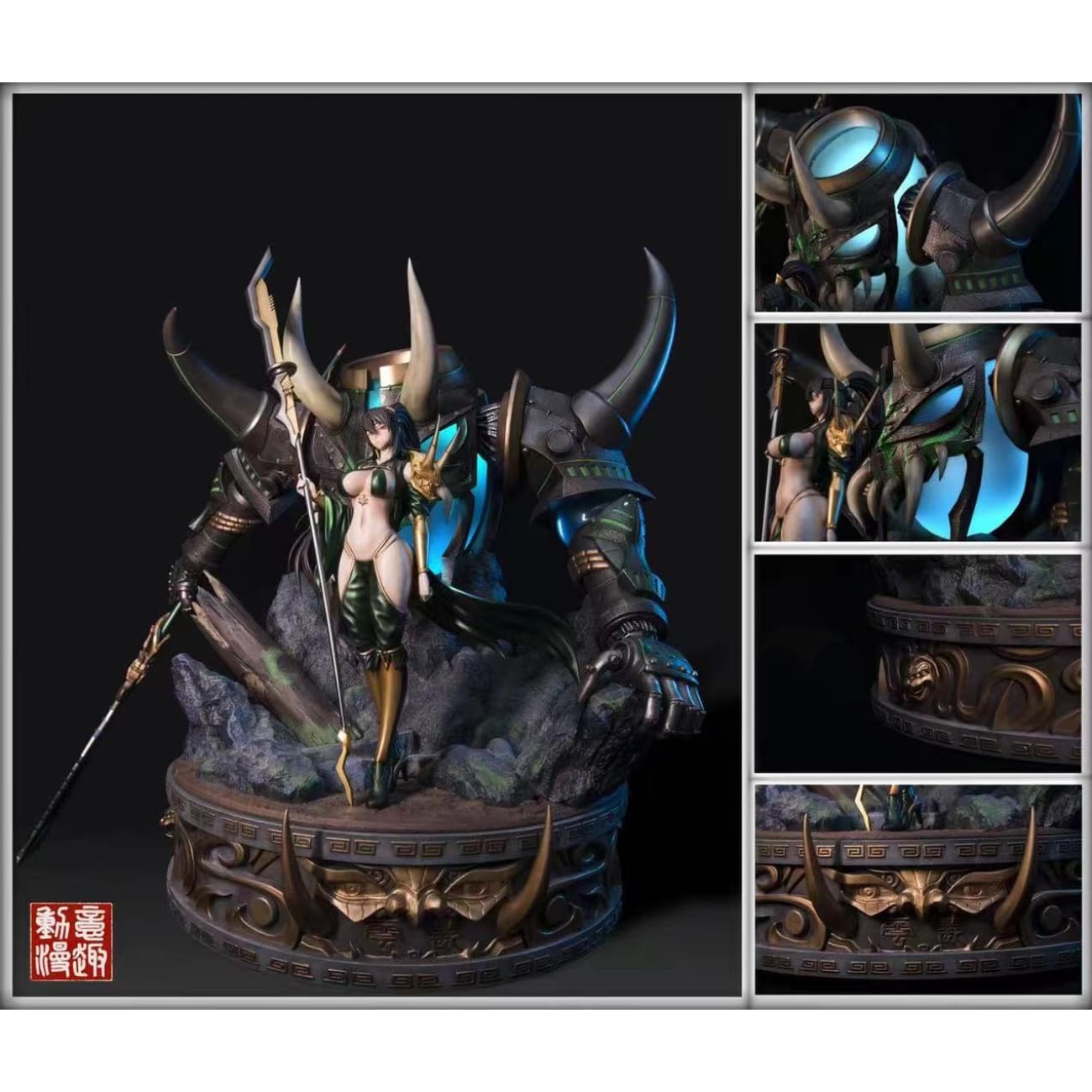 Y&Q Collectibles Studio - Female Guan Yu [Standard/ Deluxe]