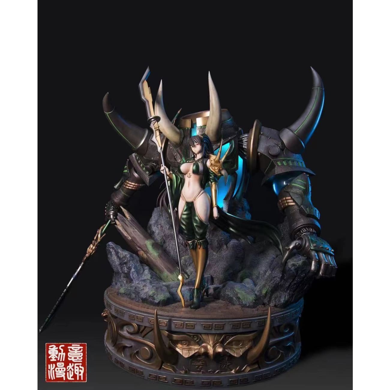 Y&Q Collectibles Studio - Female Guan Yu [Standard/ Deluxe]