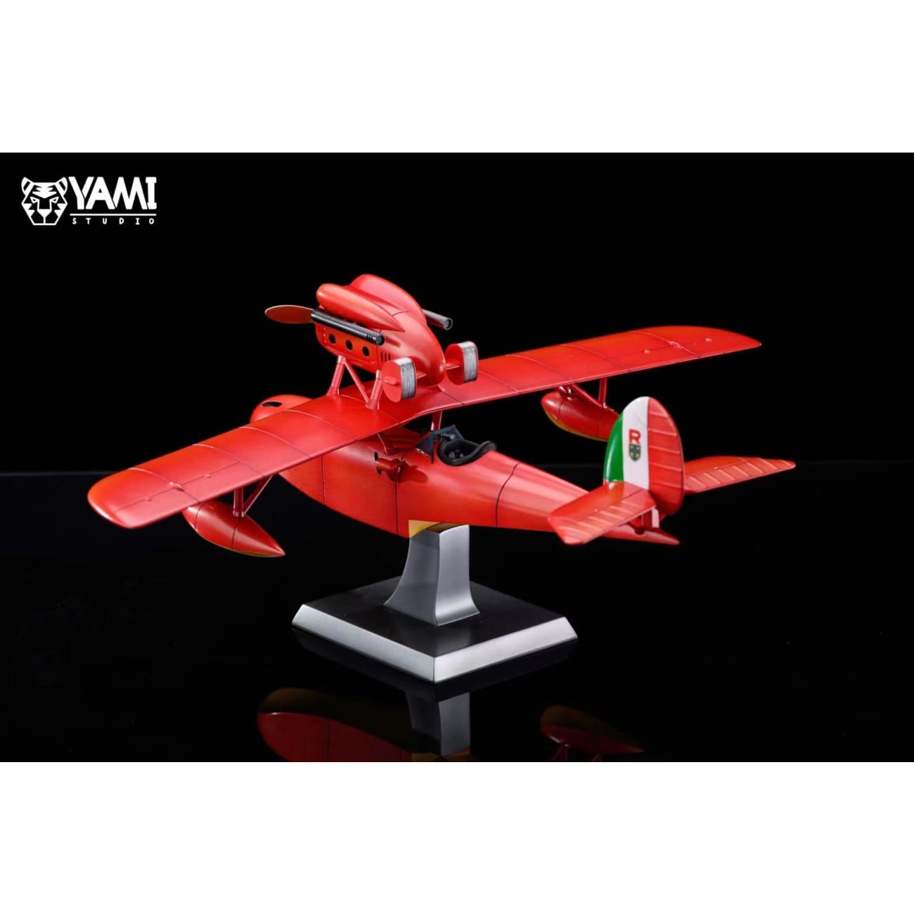 YAMI Studio - Marco Pagot / Red Plane