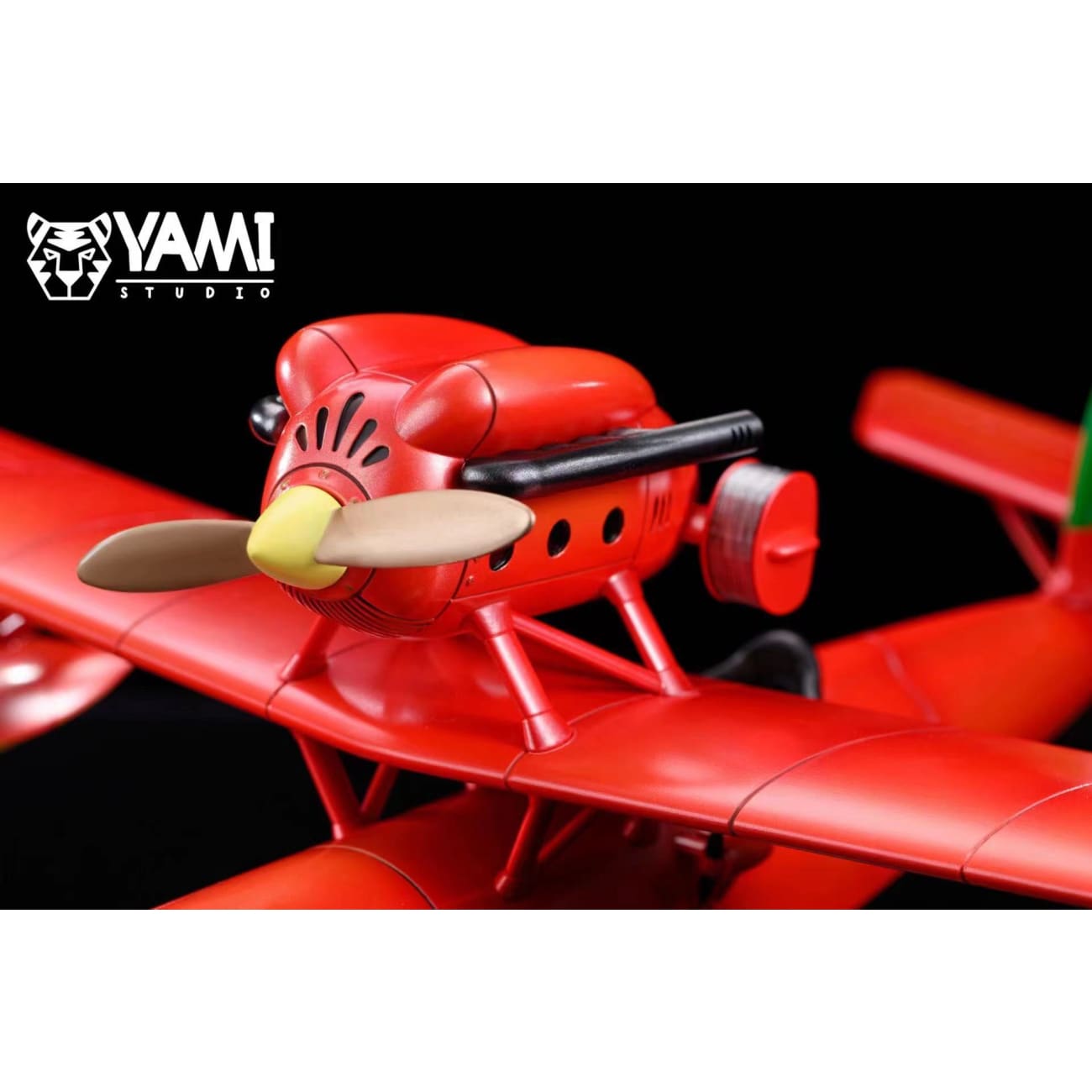 YAMI Studio - Marco Pagot / Red Plane