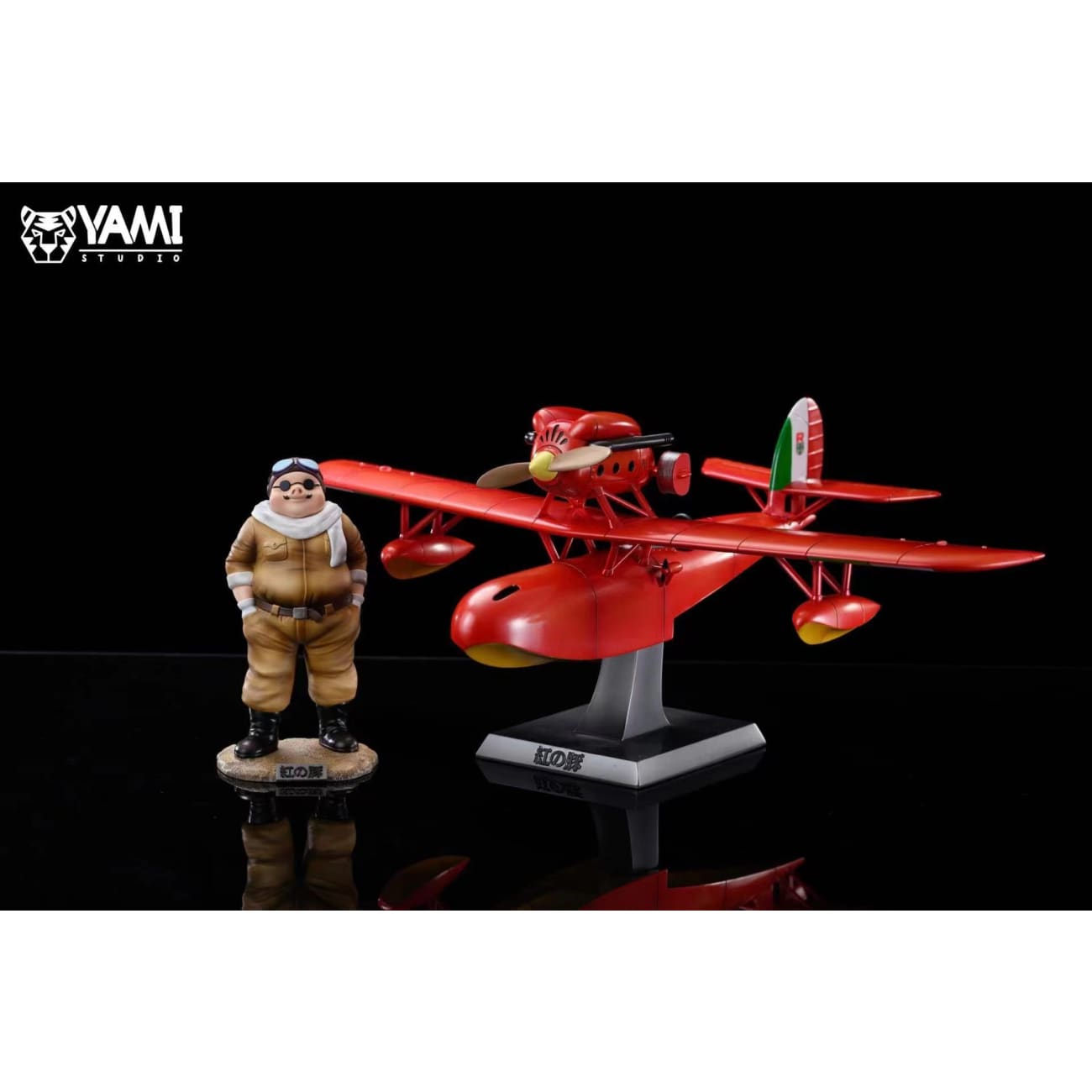 YAMI Studio - Marco Pagot / Red Plane