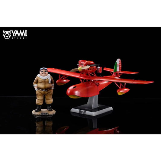 YAMI Studio - Marco Pagot / Red Plane