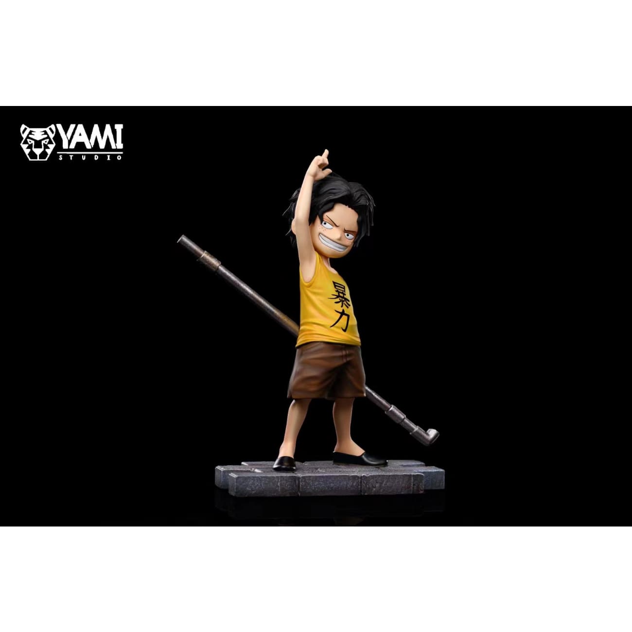 YAMI Studio - Portgas D Ace / Monkey D Luffy / Sabo [4 Variants]