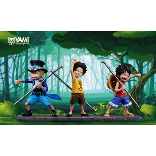 YAMI Studio - Portgas D Ace / Monkey D Luffy / Sabo [4 Variants]