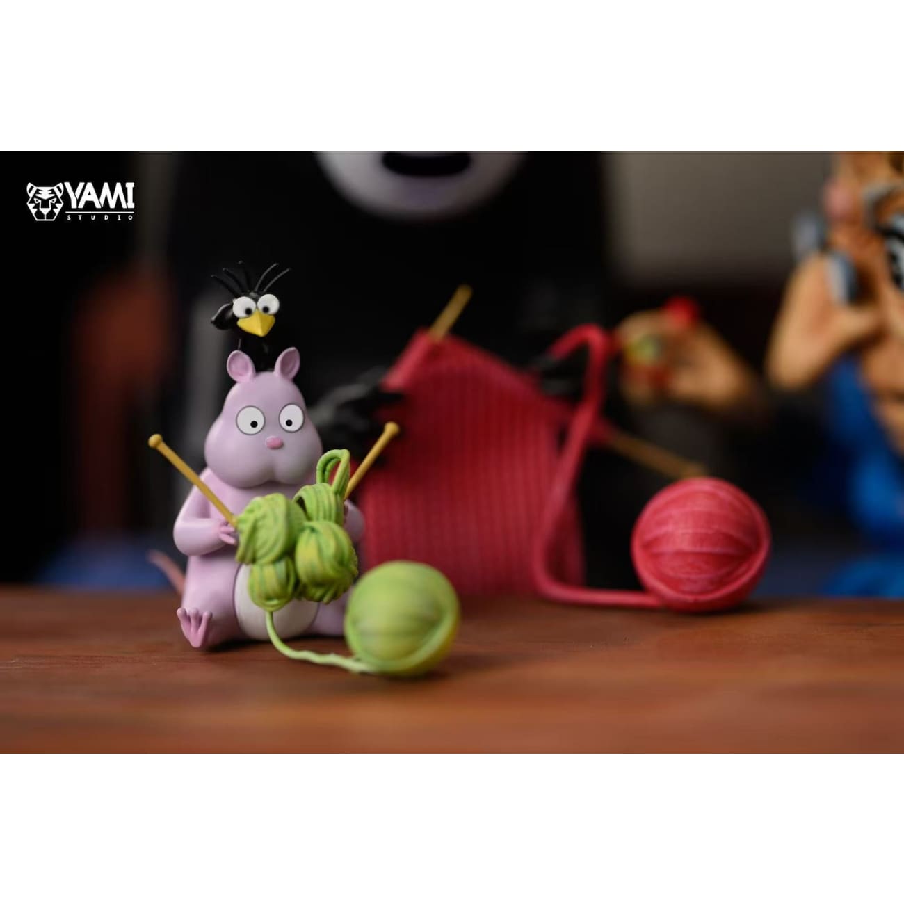 YAMI Studio - Protect Granny Qian