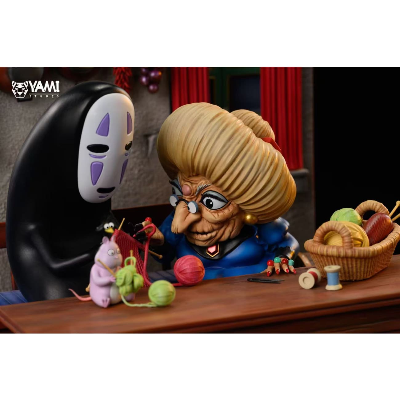 YAMI Studio - Protect Granny Qian