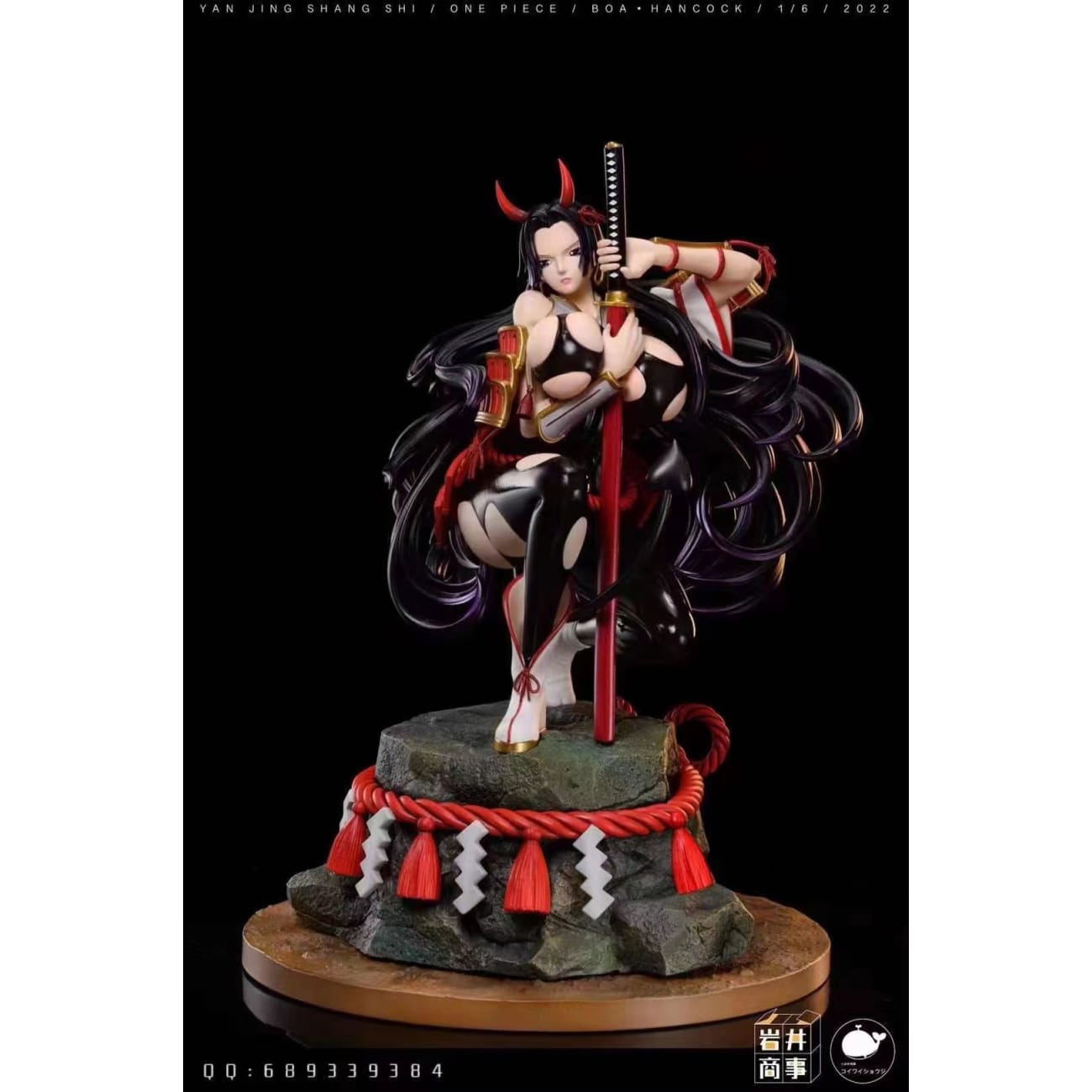 Yan Jing Shang Shi/ YJSS -  Boa Hancock [Standard / Naked] 