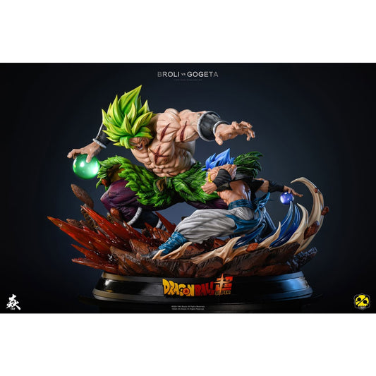 Yan Studio x 2% Two Percent Studio - Broly vs Gogeta