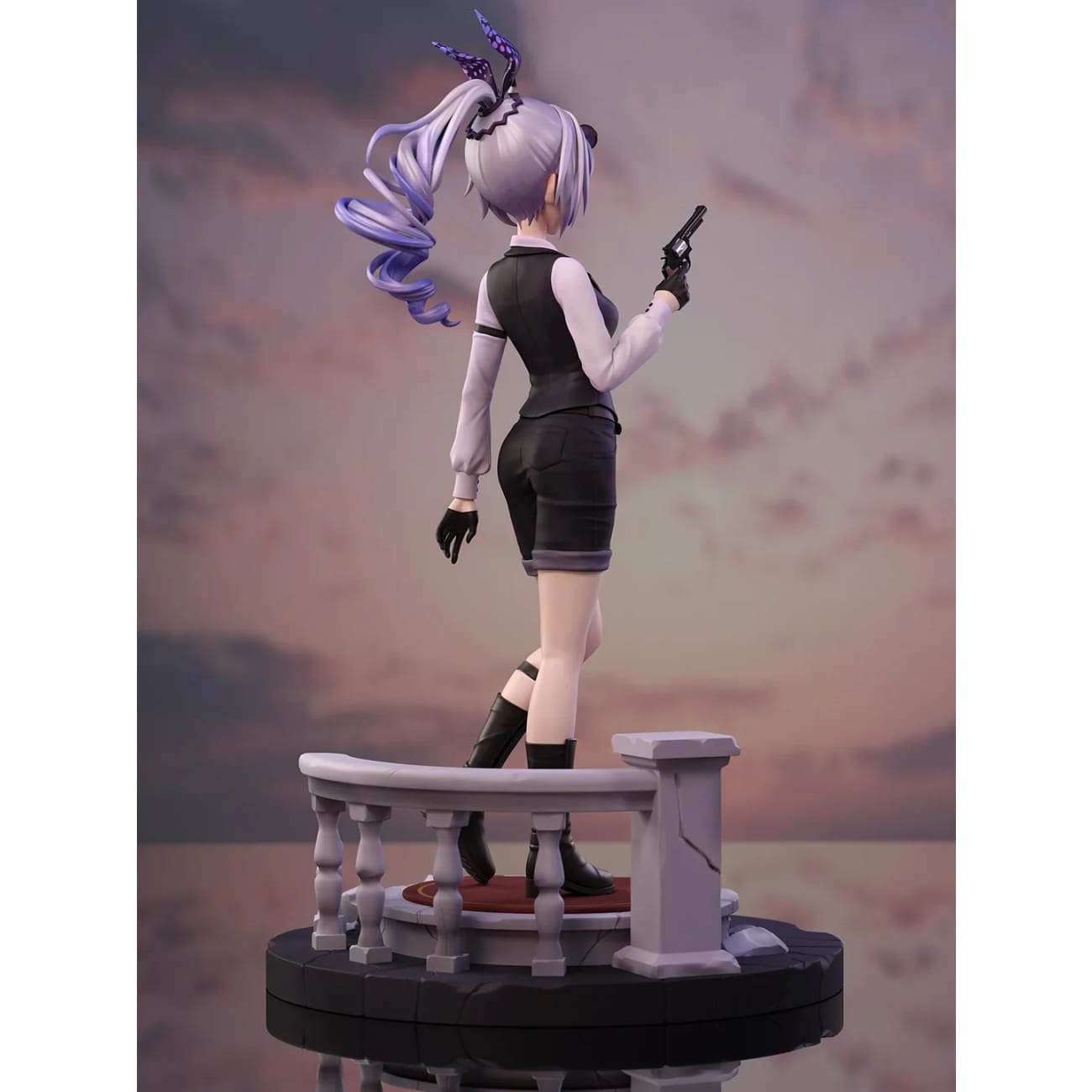 Yao Meng Meng Studio - Silver Wolf Formal Suit Ver.