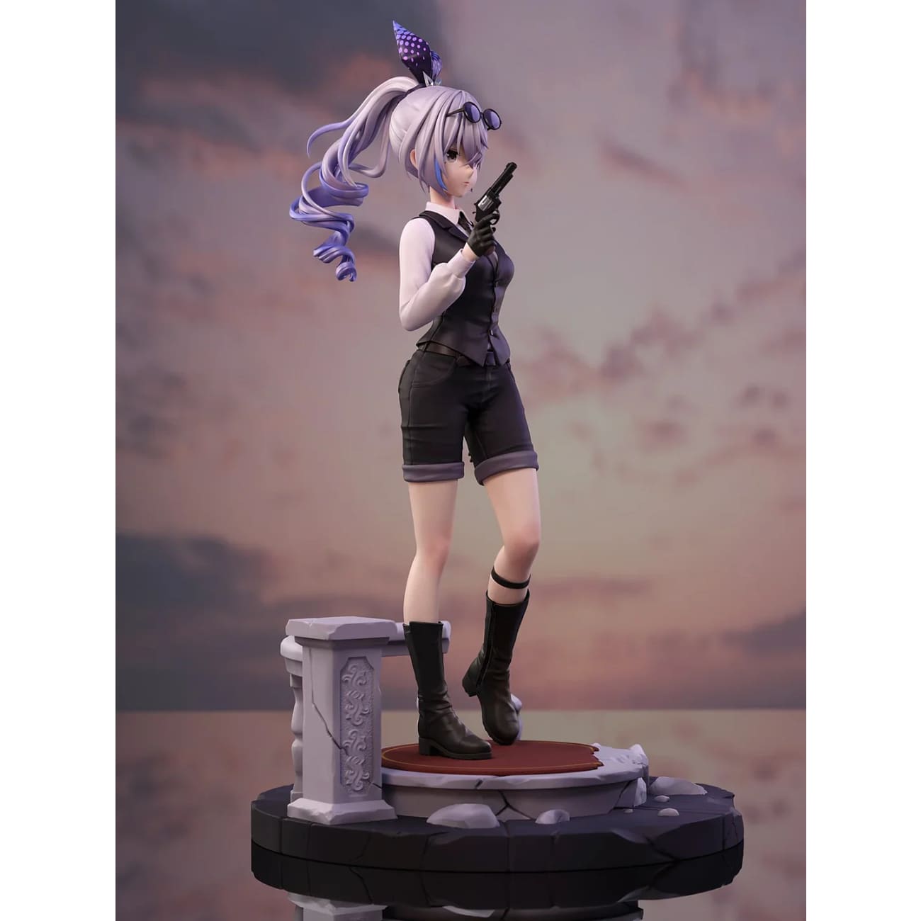 Yao Meng Meng Studio - Silver Wolf Formal Suit Ver.