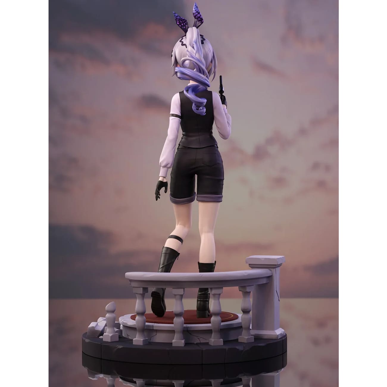 Yao Meng Meng Studio - Silver Wolf Formal Suit Ver.