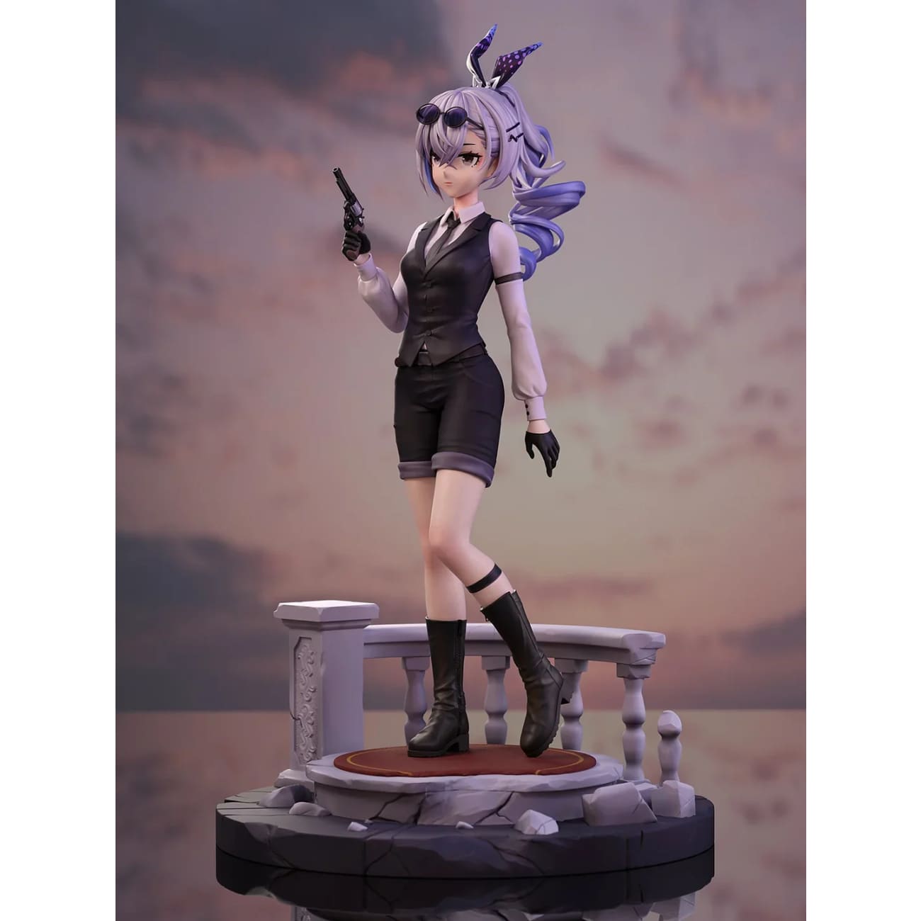 Yao Meng Meng Studio - Silver Wolf Formal Suit Ver.