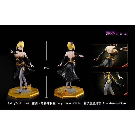 Yao Mu Studio - Lucy Heartfilia Star Dress: Leo Form