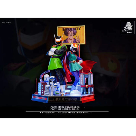 Yav May Studio - City Hero : Son Gohan & Videl