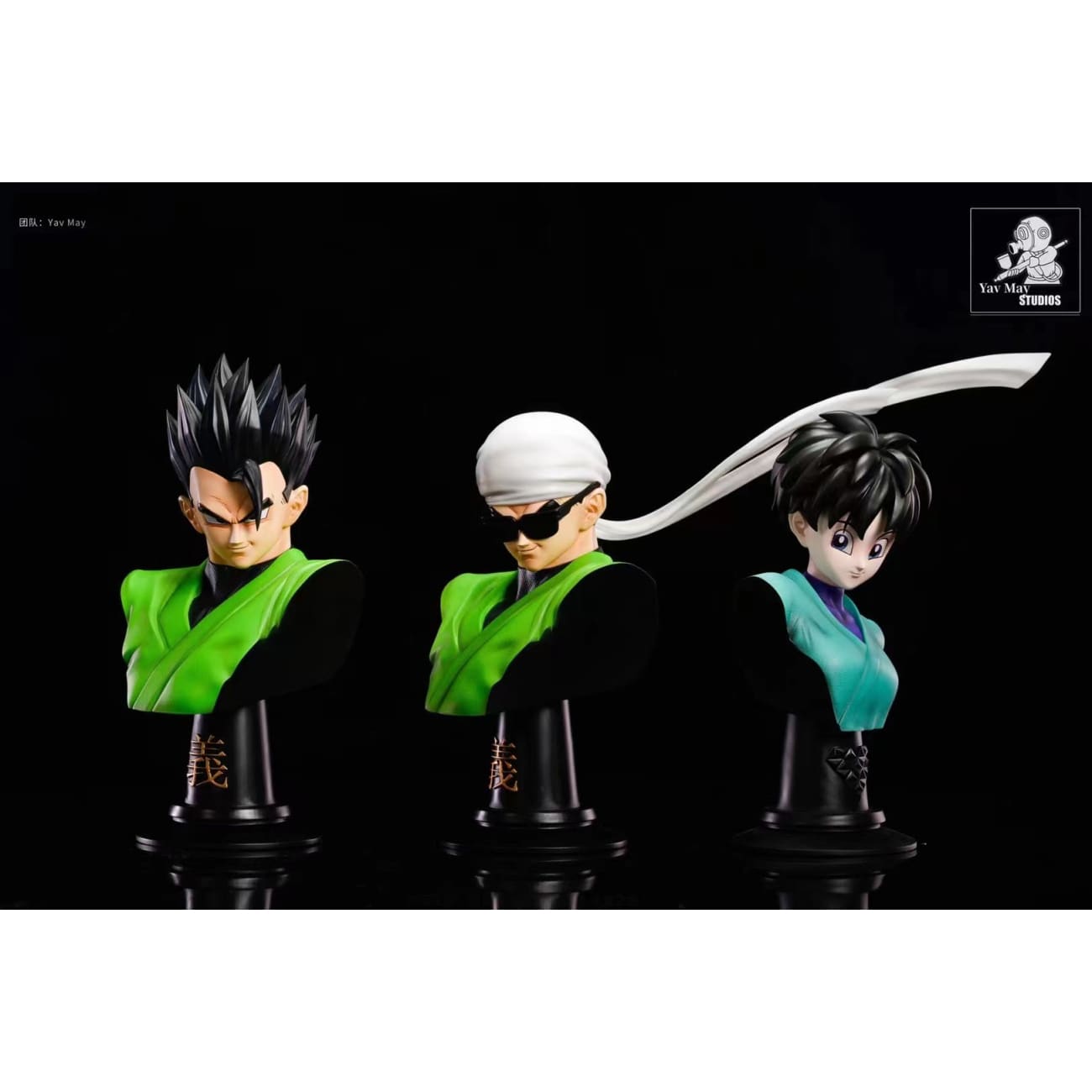 Yav May Studio - City Hero : Son Gohan & Videl