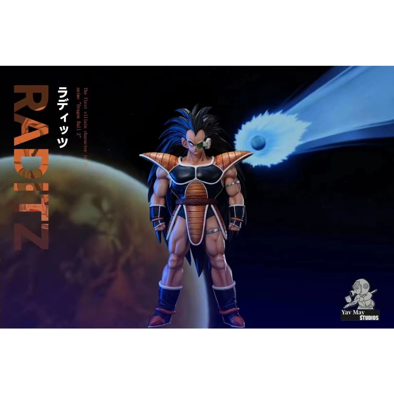 Yav May Studio - Raditz First Scene [4 Variants]