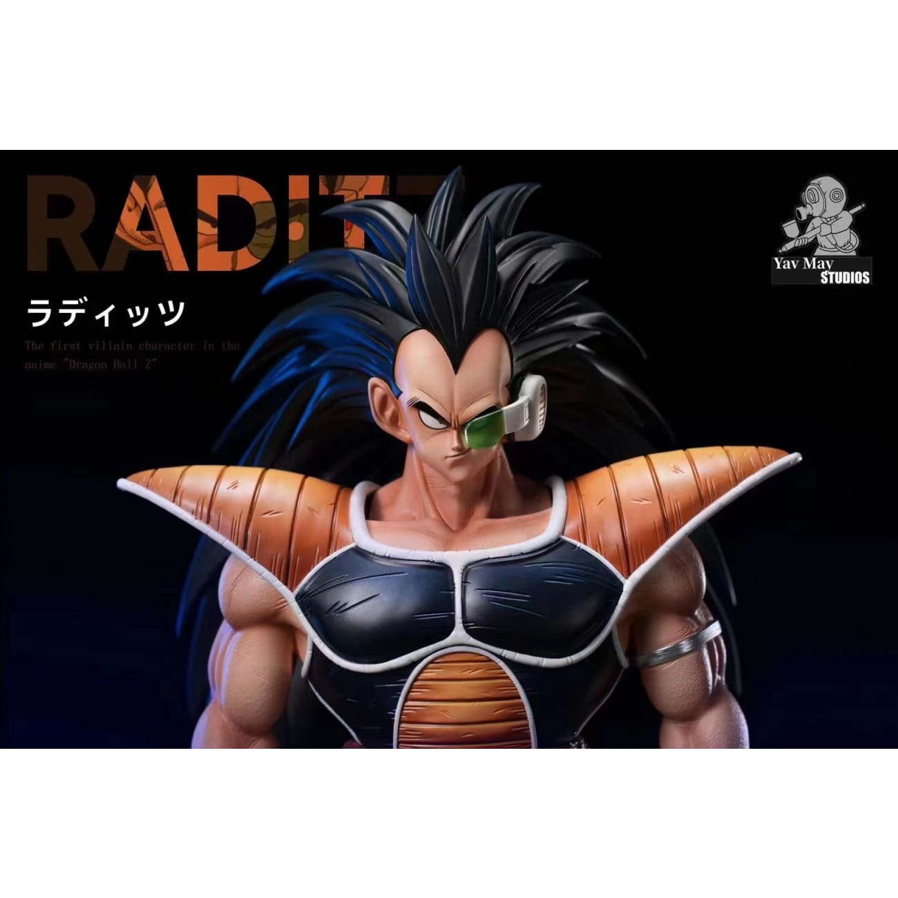 Yav May Studio - Raditz First Scene [4 Variants]