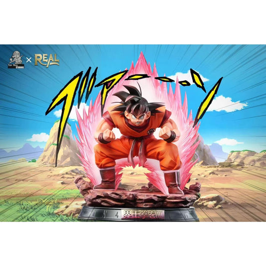 Yav May Studio x REAL - Kaiouken Son Goku