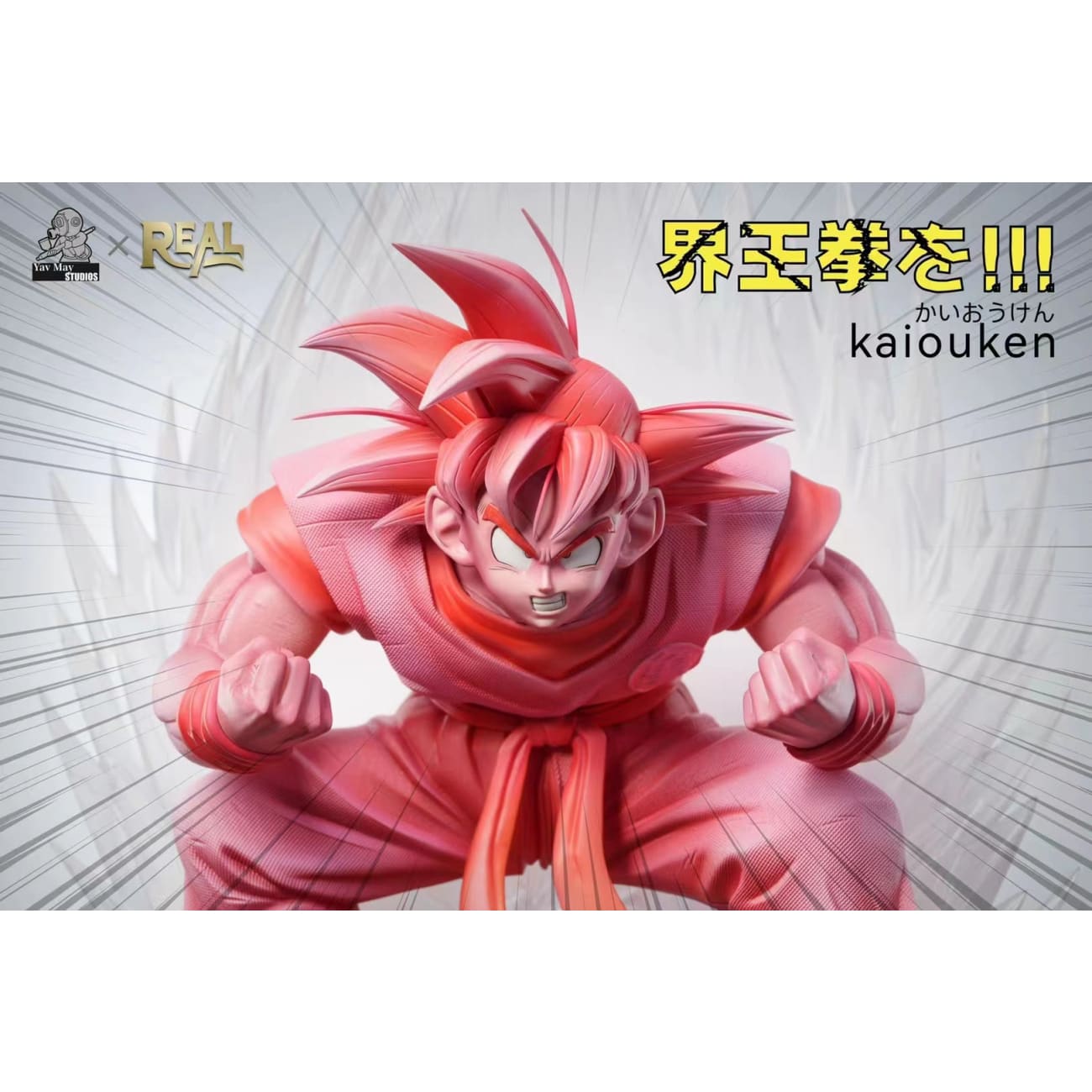 Yav May Studio x REAL - Kaiouken Son Goku