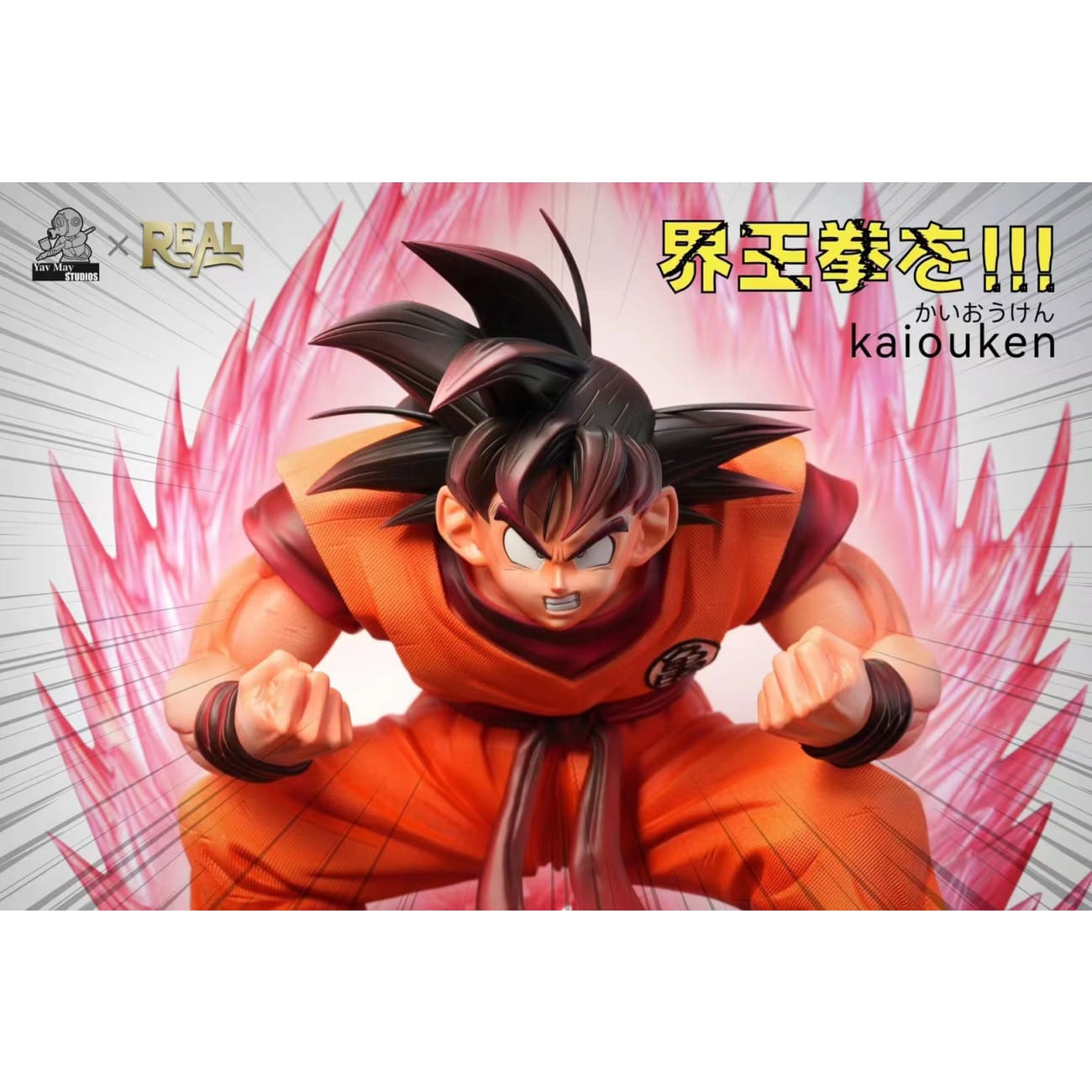 Yav May Studio x REAL - Kaiouken Son Goku