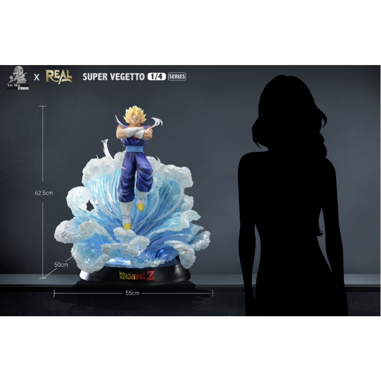 Yav May Studio x REAL - Super Saiyan Vegetto [6 Variants]