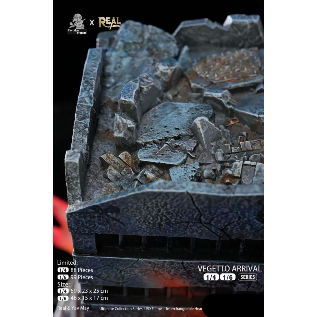 Yav May Studio x REAL - Super Saiyan Vegetto [6 Variants]