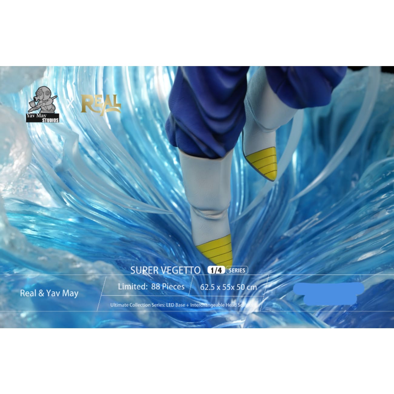 Yav May Studio x REAL - Super Saiyan Vegetto [6 Variants]