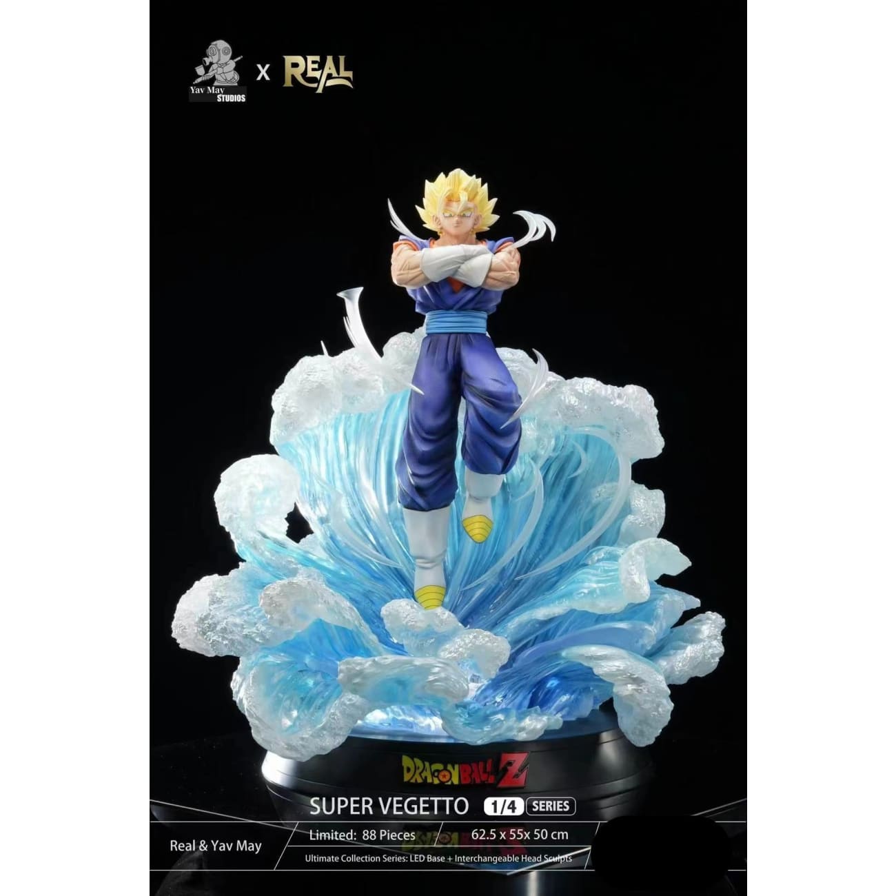 Yav May Studio x REAL - Super Saiyan Vegetto [6 Variants]