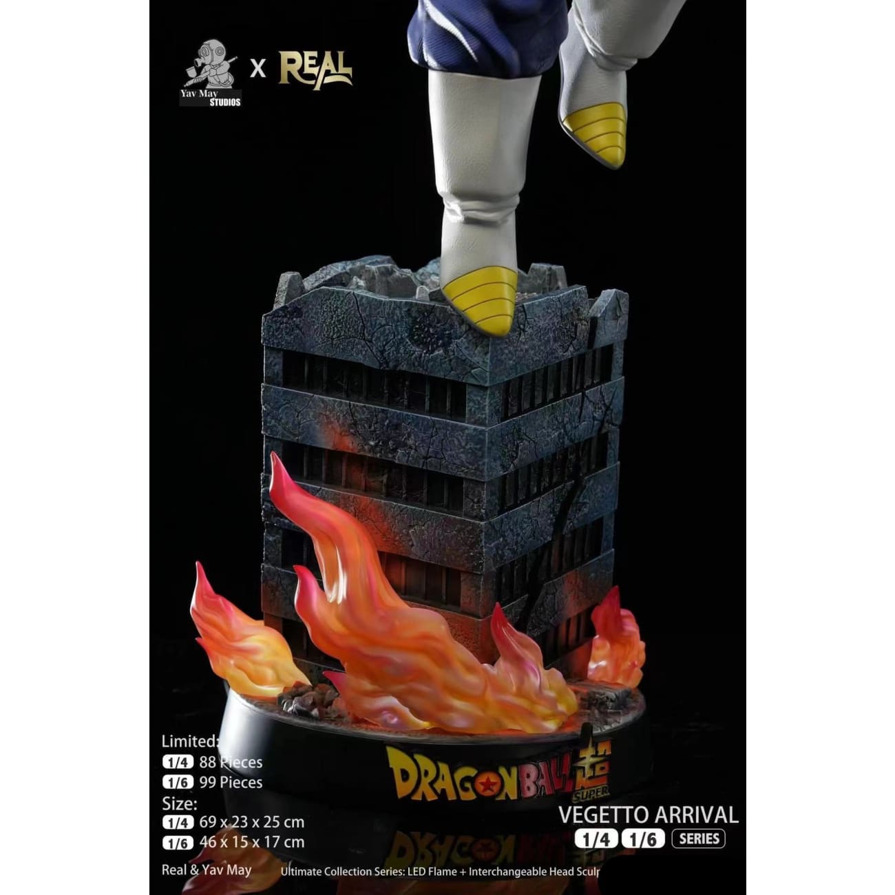 Yav May Studio x REAL - Super Saiyan Vegetto [6 Variants]