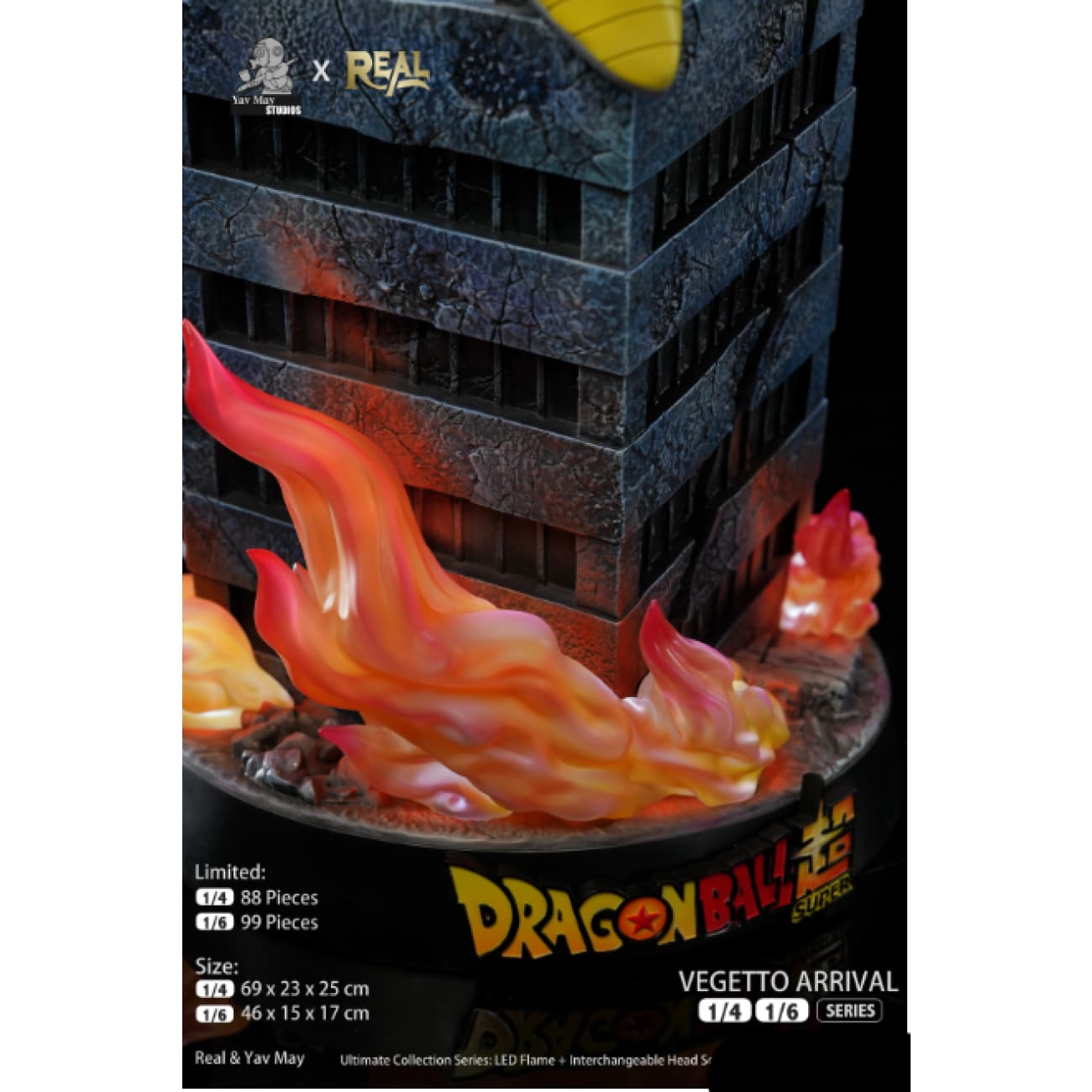 Yav May Studio x REAL - Super Saiyan Vegetto [6 Variants]