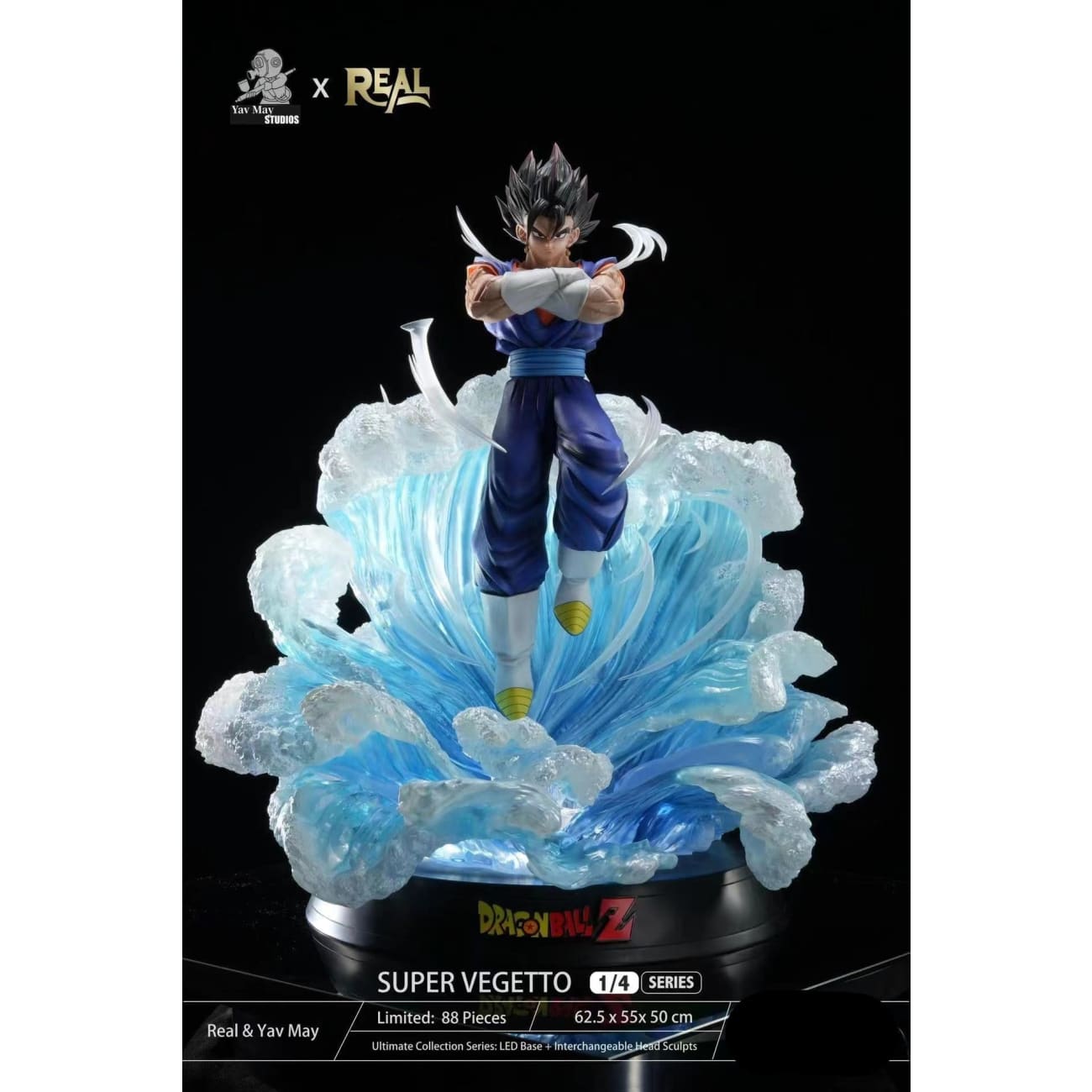 Yav May Studio x REAL - Super Saiyan Vegetto [6 Variants]