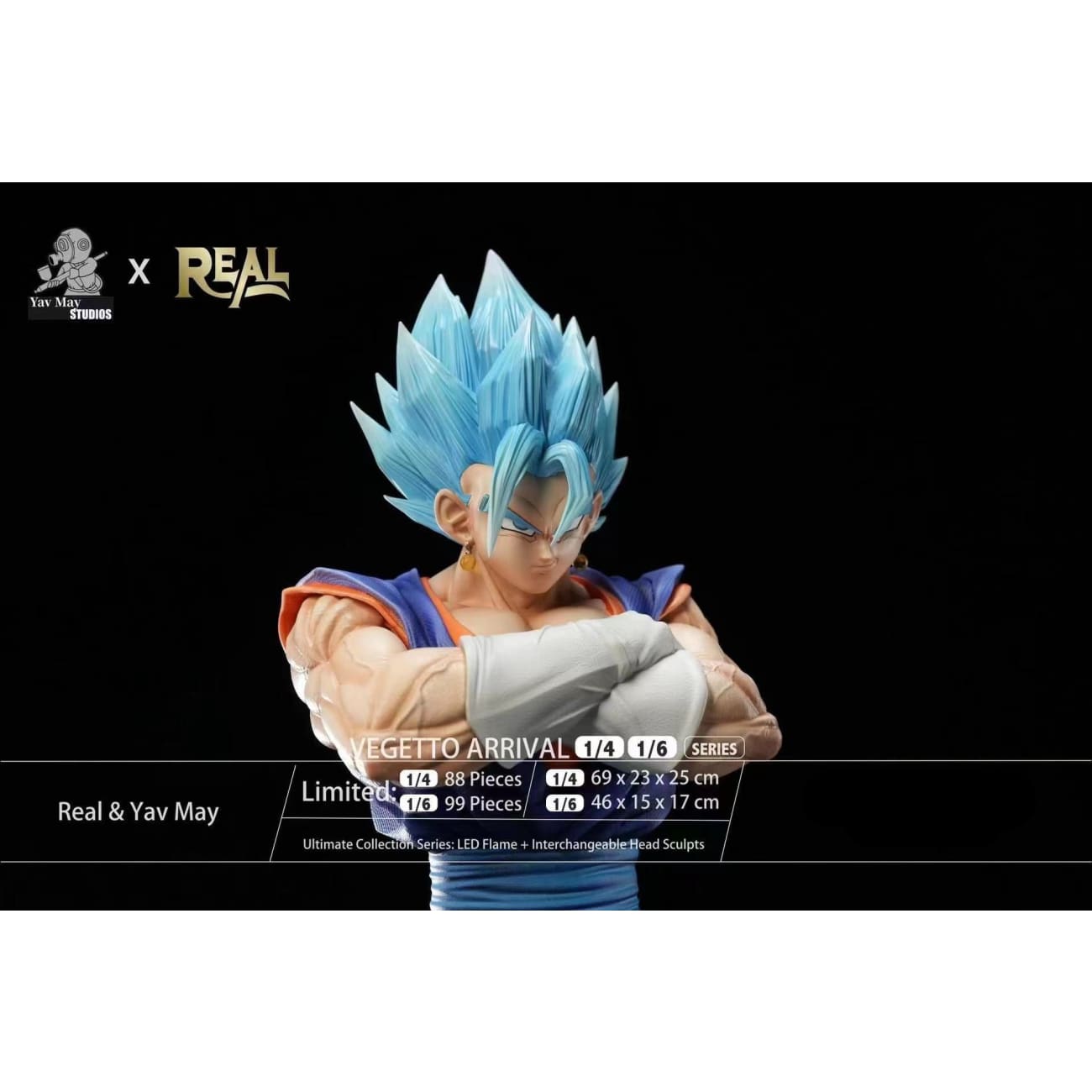 Yav May Studio x REAL - Super Saiyan Vegetto [6 Variants]