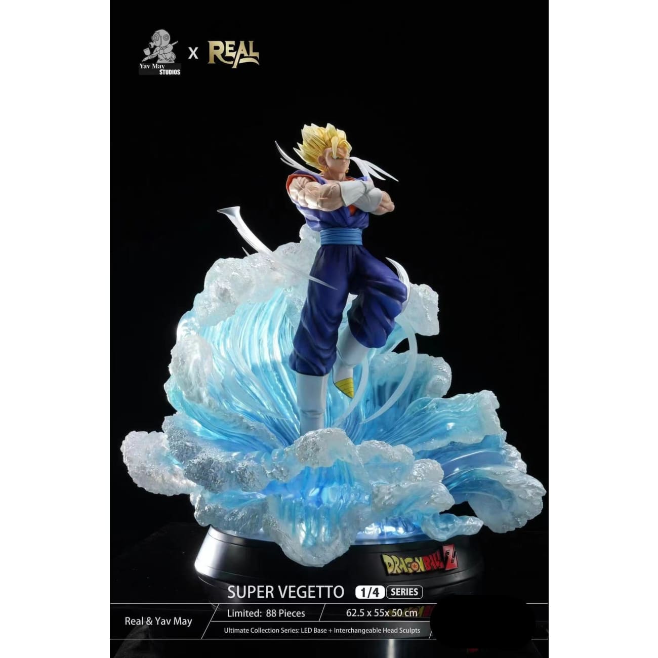 Yav May Studio x REAL - Super Saiyan Vegetto [6 Variants]