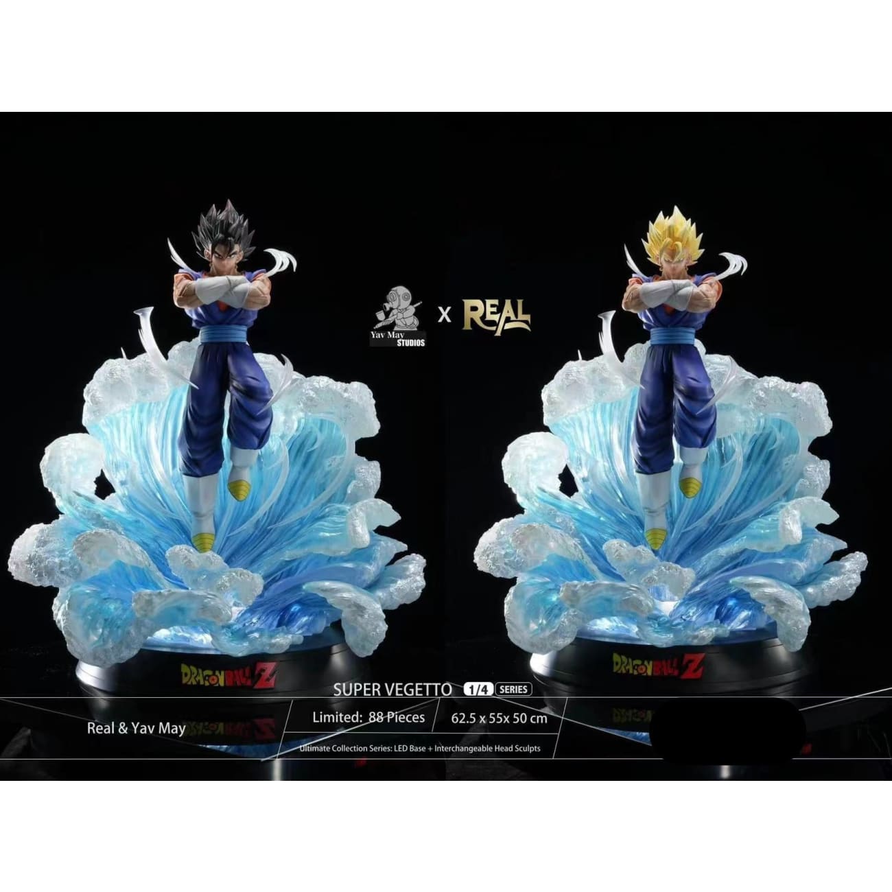 Yav May Studio x Real - Super Saiyan Vegetto [6 Variants]