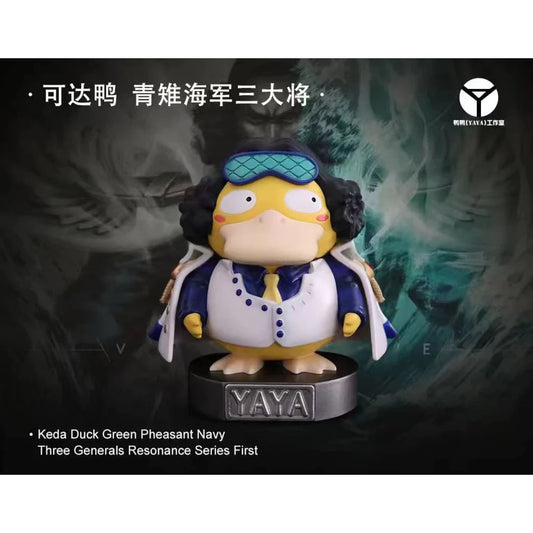 YAYA Studio - Kuzan Psyduck/ Sakazuki Psyduck/ Borsalino Psyduck [4 Variants]