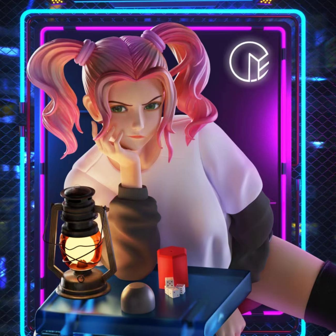 Ye Er Studio - Diana The Bar Girl [Cast Off]