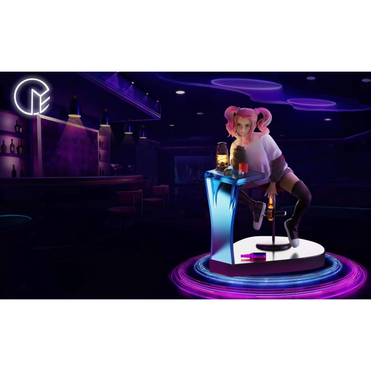 Ye Er Studio - Diana The Bar Girl [Cast Off]