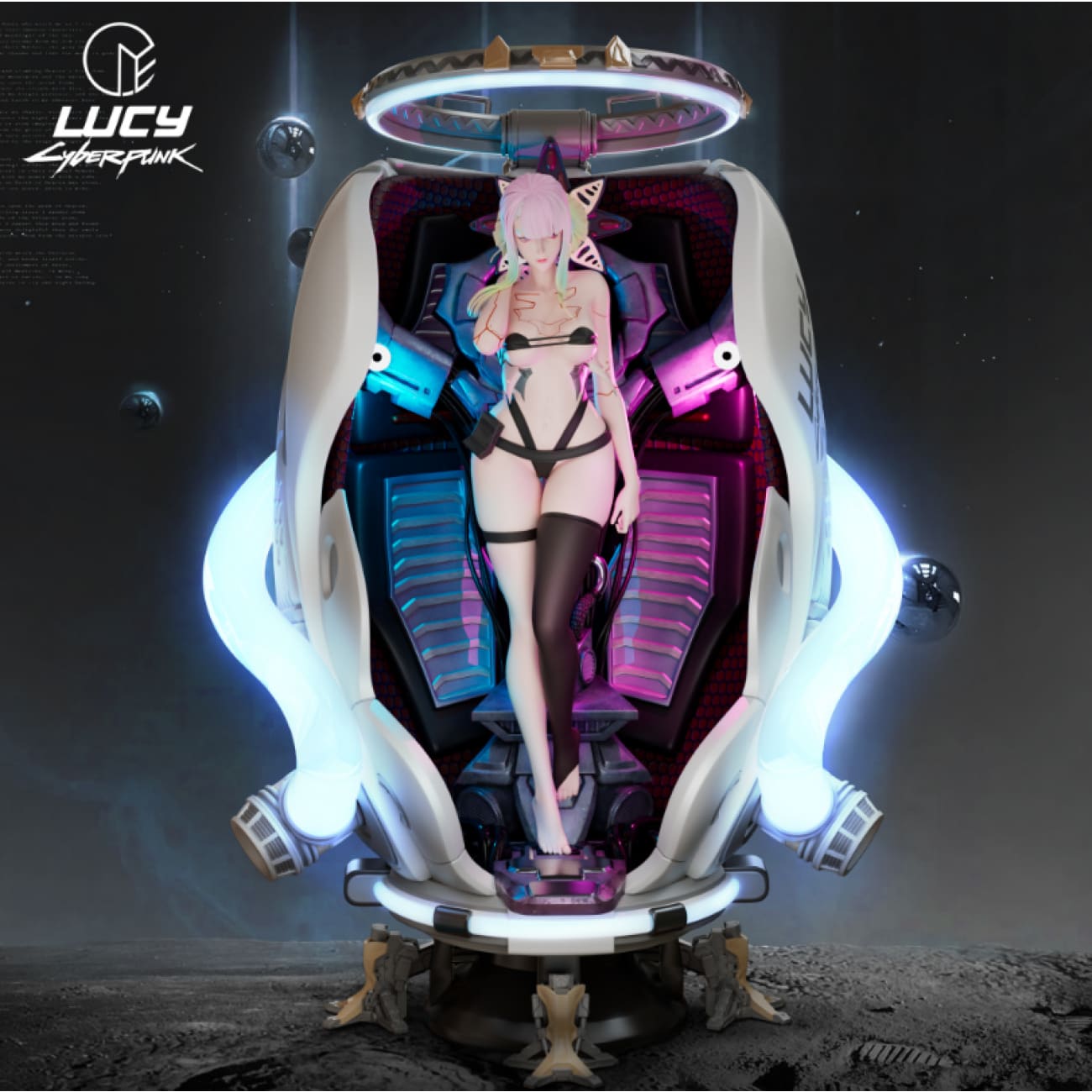 Ye Er Studio - Lucyna Kushinada / Lucy