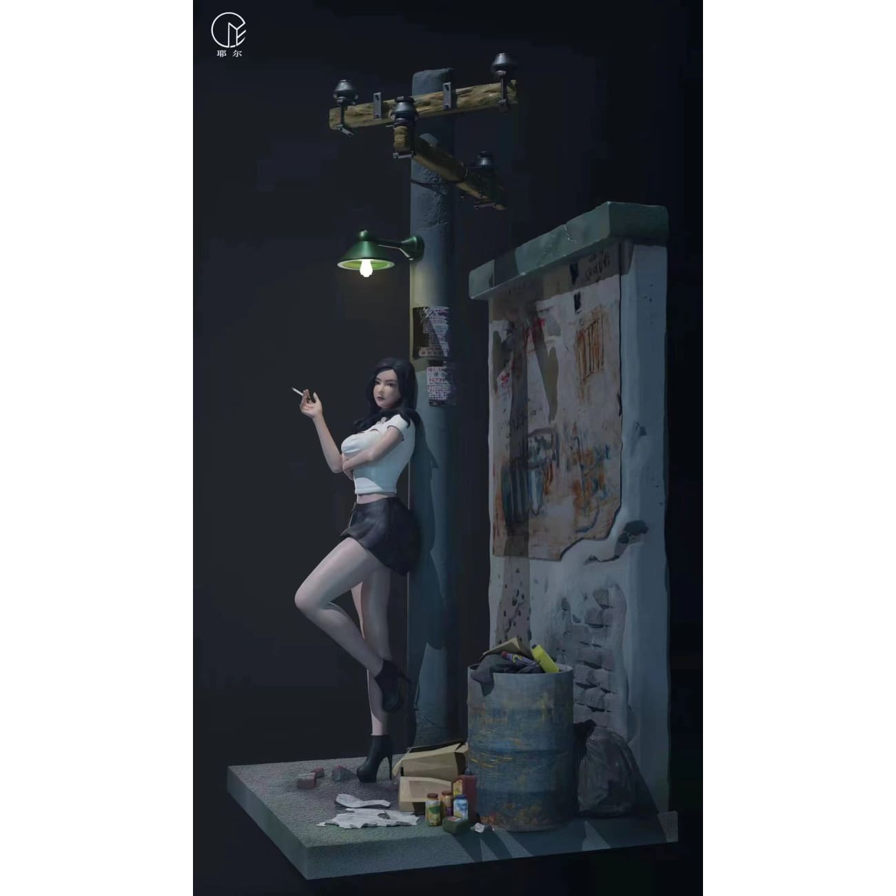 Yeah Studio - Back Street Girl [Cast off] [1/6 scale]