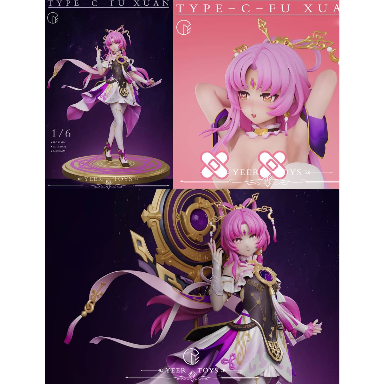 YEER Toys Studio - Fu Xuan [3 Variants]