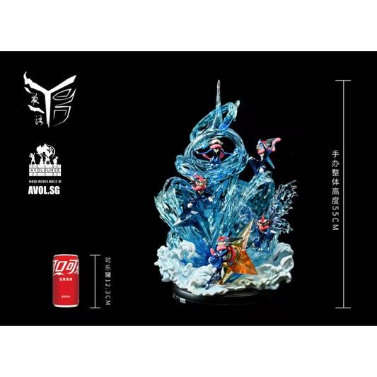 YeYuXinJian / Night Talk Stardust Studio - Greninja