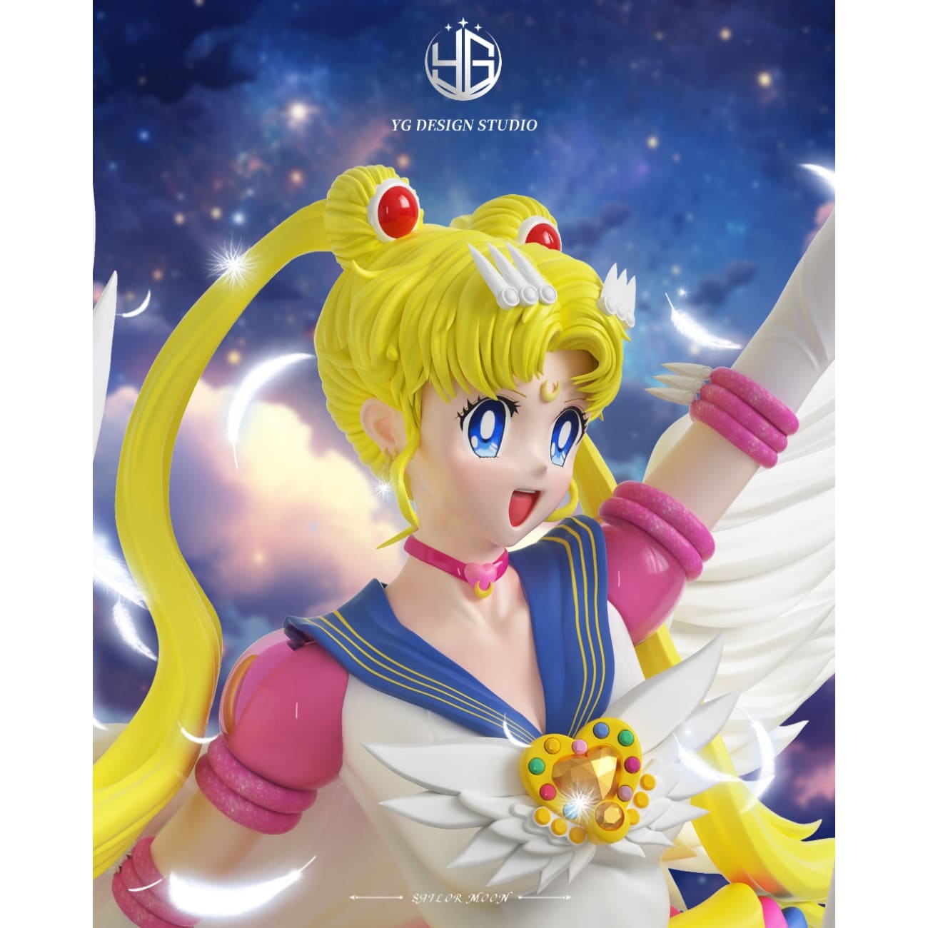YG Design Studio - Usagi Tsukino/ Sailor Moon