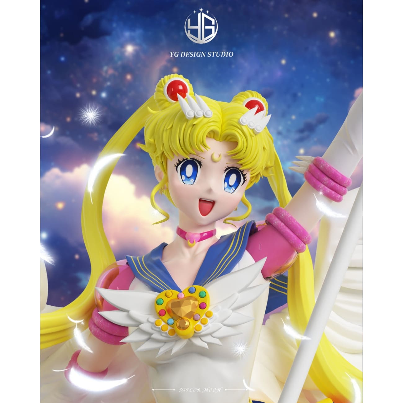 YG Design Studio - Usagi Tsukino/ Sailor Moon
