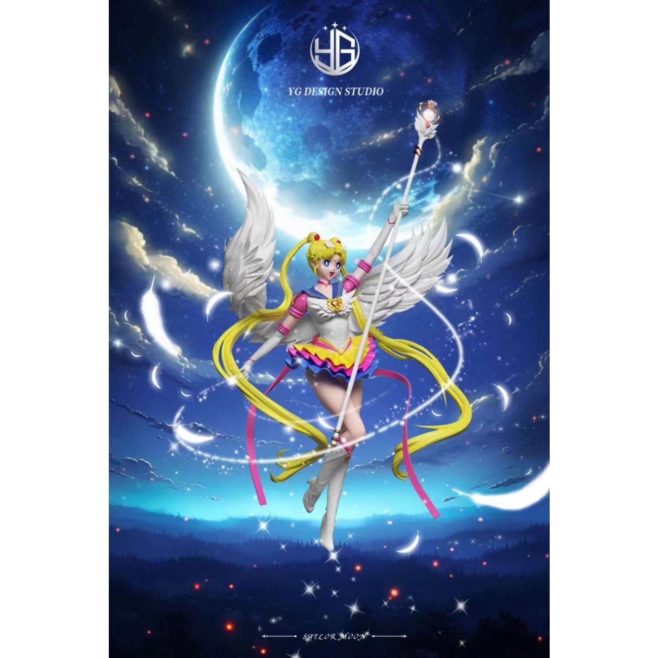 YG Design Studio - Usagi Tsukino/ Sailor Moon